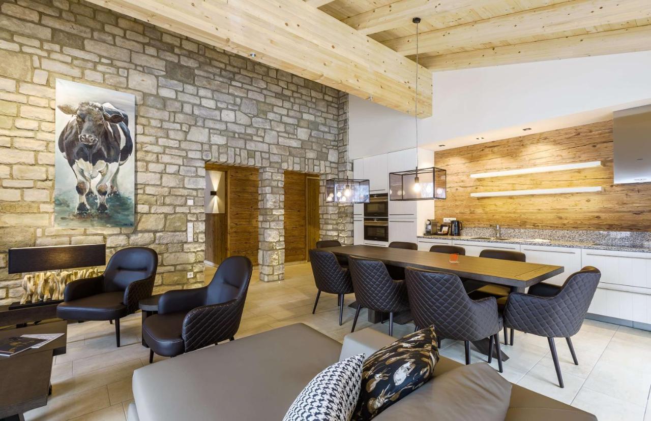 Three-Bedroom Penthouse Apartment